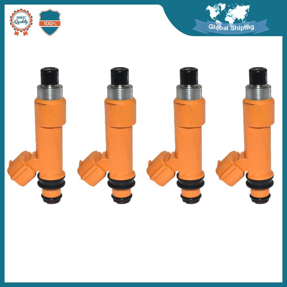 シエン 4Pcs fuel injectors 15710-86G00 for Suzuki Ignis 00~06 Jimny 01~15