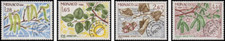 Timbres Flore Monaco préoblitérés 90/93 ** - 80856FQ