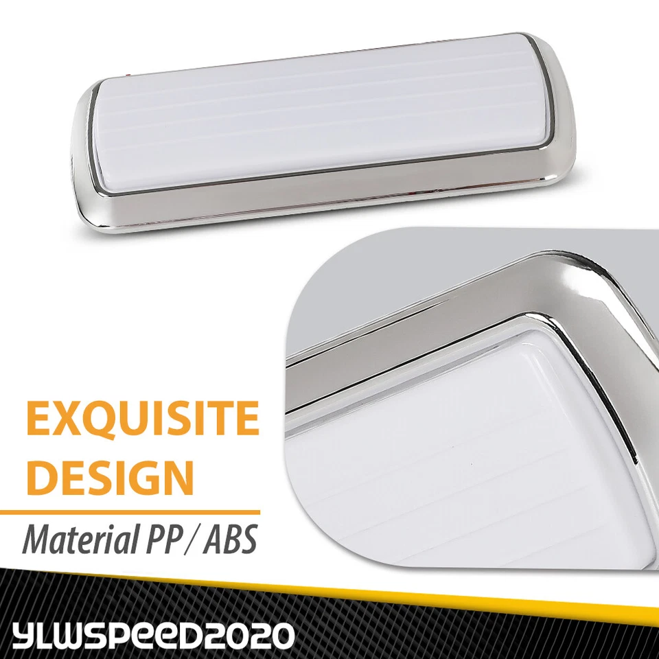 Подходит для 1960-72 Chevy Gmc пикап C/k 10 20 30 лампа в сборе хром - Изображение 4 из 4