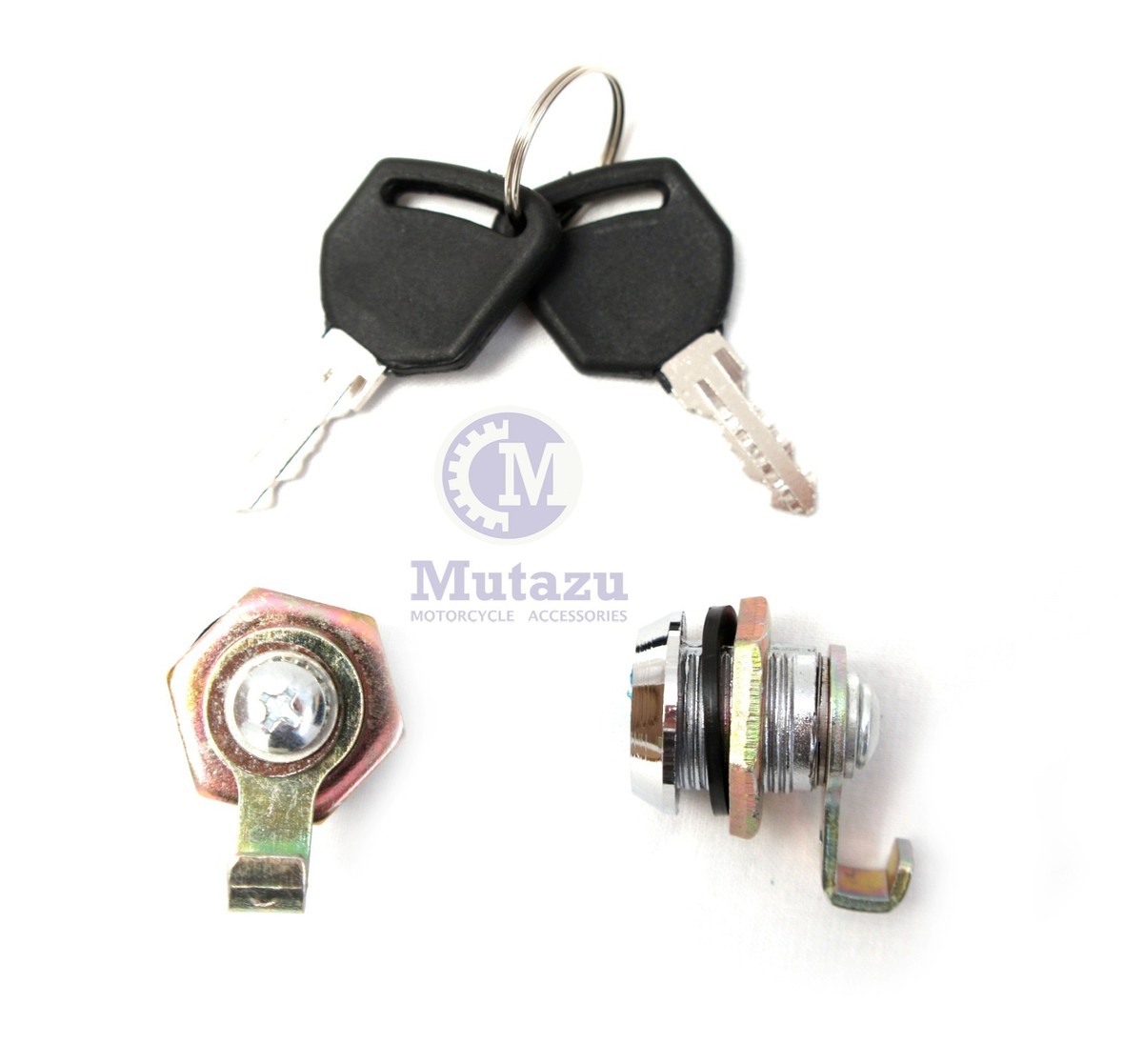 Mutazu Replacement GA Lock Set for Mutazu GA hard saddlebags 2