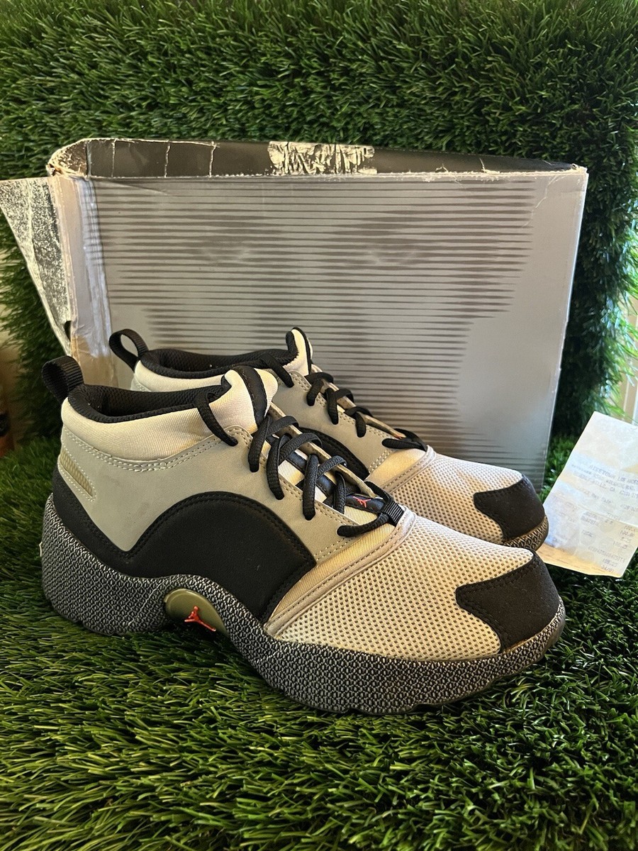 VNTG🔥 Sz 10 - Nike Air Jordan TRUNNER LX GYM RED Gray OG