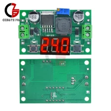 DC--DC Buck Step Down Converter Module LM2596 Voltage Regulator + Led Voltmeter