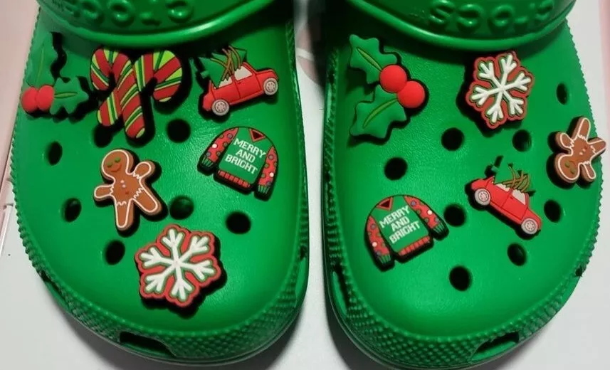 Christmas sales croc jibbitz