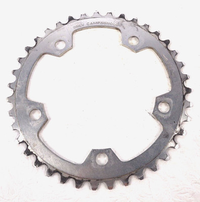 Plateau Vélo Campagnolo Vintage – 52 Dents, 5 Boulons, 135 Mm BCD, Alu