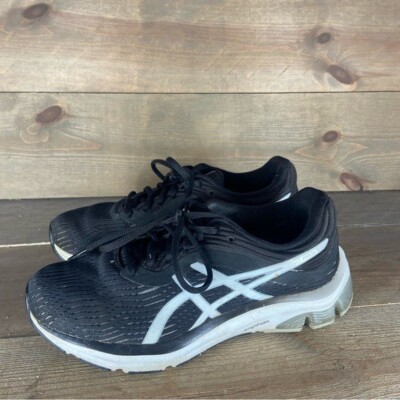 asics gel pulse 11 womens size 6 shoes black athletic running sneakers