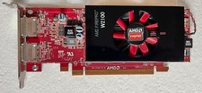 AMD FirePro W2100, 2 GB DDR3, PCI Express 3.0 x16, Low Profile Video Card