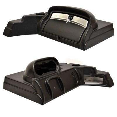 Lund Boat Dash Panels 2293576 / 2293577 | 1625 Fury XL Black (2PC Set)