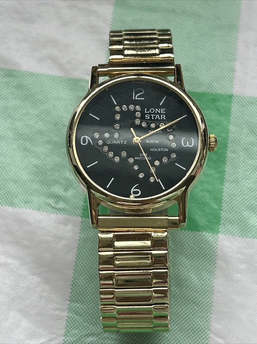 Lone Star Texas 18K Gold Plated Women display picture 3
