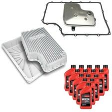 Oem Ford 6r140 Transmission Service Kit Ppe Raw Deep Pan For 11-19 F-250f-350 Oem Ford 6r140 Transmission Service Kit Ppe Raw Deep Pan For 11-19 F-250f-350
