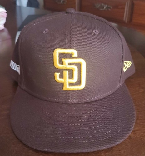 New Era 59FIFTY Fitted Hat-Brown/Gold 