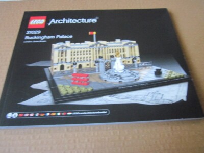 Lego Architecture  Aufbauanleitung Instruction 21029 Buckingham Palace