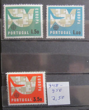 Portugal - Mi. No. 948 - 950, **