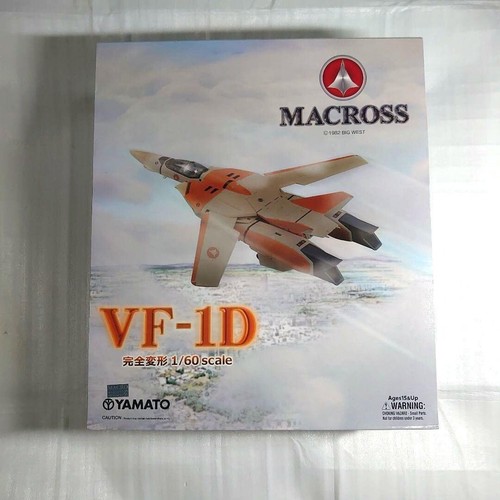 Macross Yamato Modellino Complete Deformation 1/60 Vf-1D - Foto 2 di 11