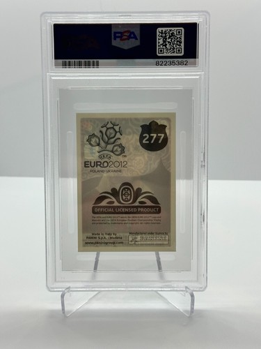 2008/2012 Panini UEFA Cristiano Ronaldo Graded Sticker Lot - Bild 6 von 6