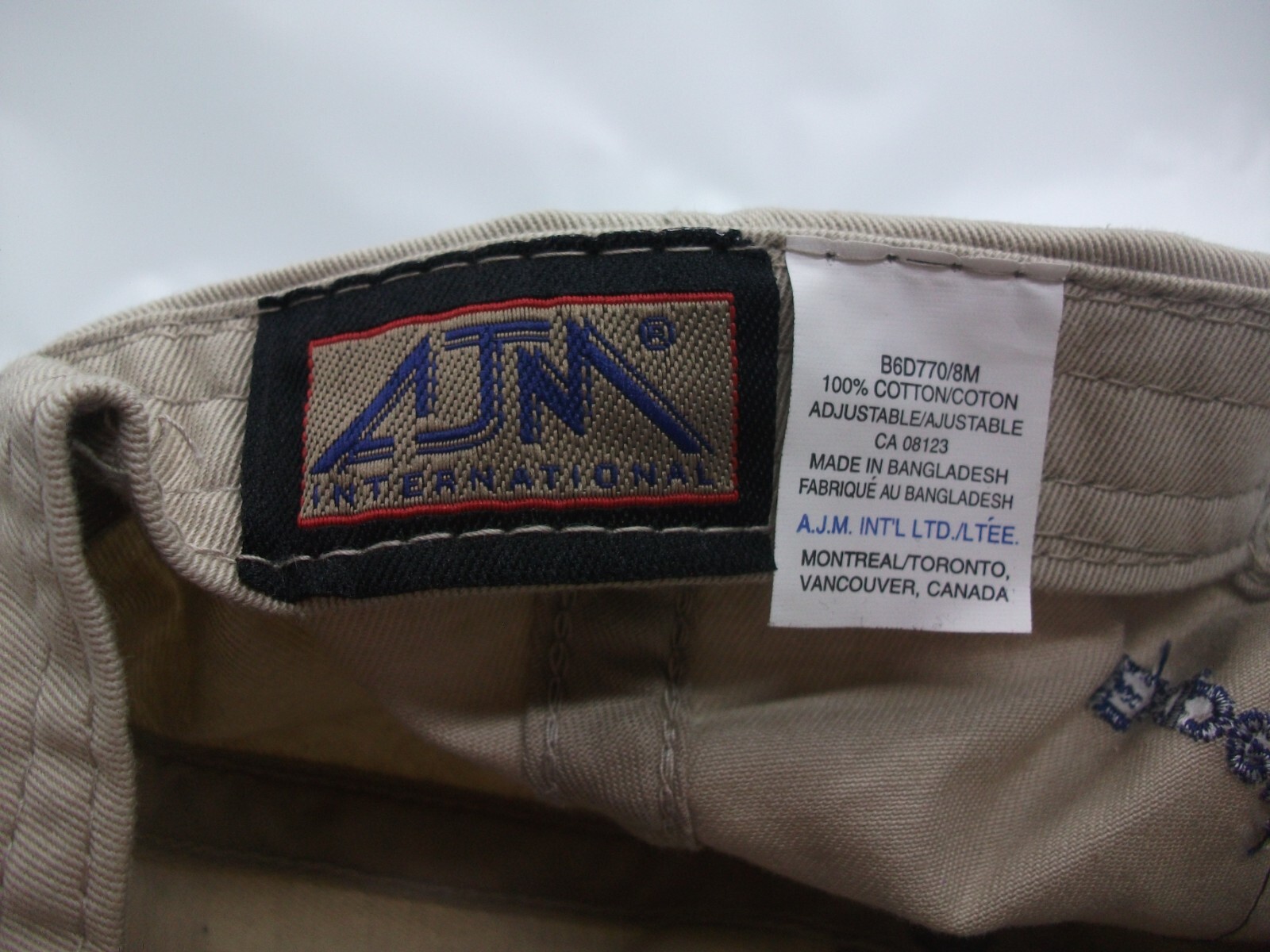 CE Conquest Engineering Hat Gray Strapback Baseba… - image 8