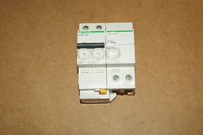Interrupteur différentiel SCHNEIDER tétrapolaire 63A 30mA type AC Resi9