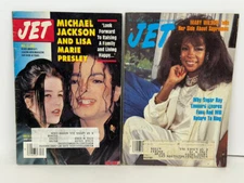 Jet Magazine Lot Of 2 August 22 1994 December 1 1986