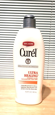 New Curel Ultra Healing Intensive Lotion For Extra Dry Tight Skin 16.25floz/480m