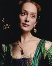 LOTTE VERBEEK signed autograph 20x25cm OUTLANDER in person autograph COA