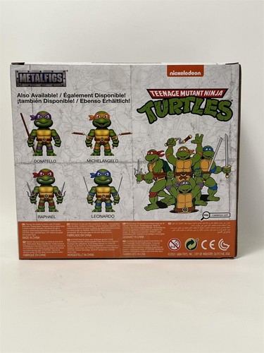 TMNT Teenage Mutant Ninja Turtles Michelangelo 4 Inch Figure Jada 253283002 - Picture 6 of 6