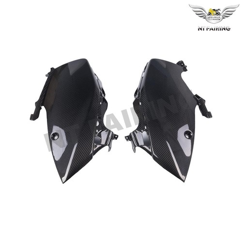 FL Knee Side Covers in 100% Carbon Fiber for Suzuki GSX1300 R Hayabusa 2021-2025 - Foto 4 di 6
