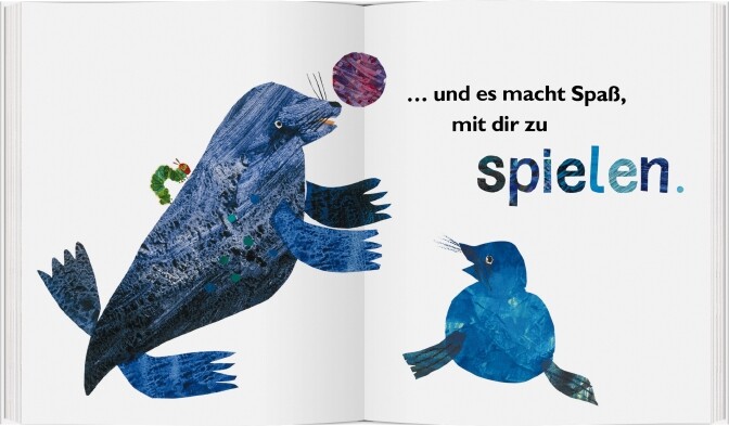 Thumbnail - Die Kleine Raupe Nimmersatt - I Love Papa - Eric Carle - 9783836956345