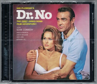 007 DR. NO James Bond OST Monty Norman John Barry Soundtrack CD Kingston Calypso