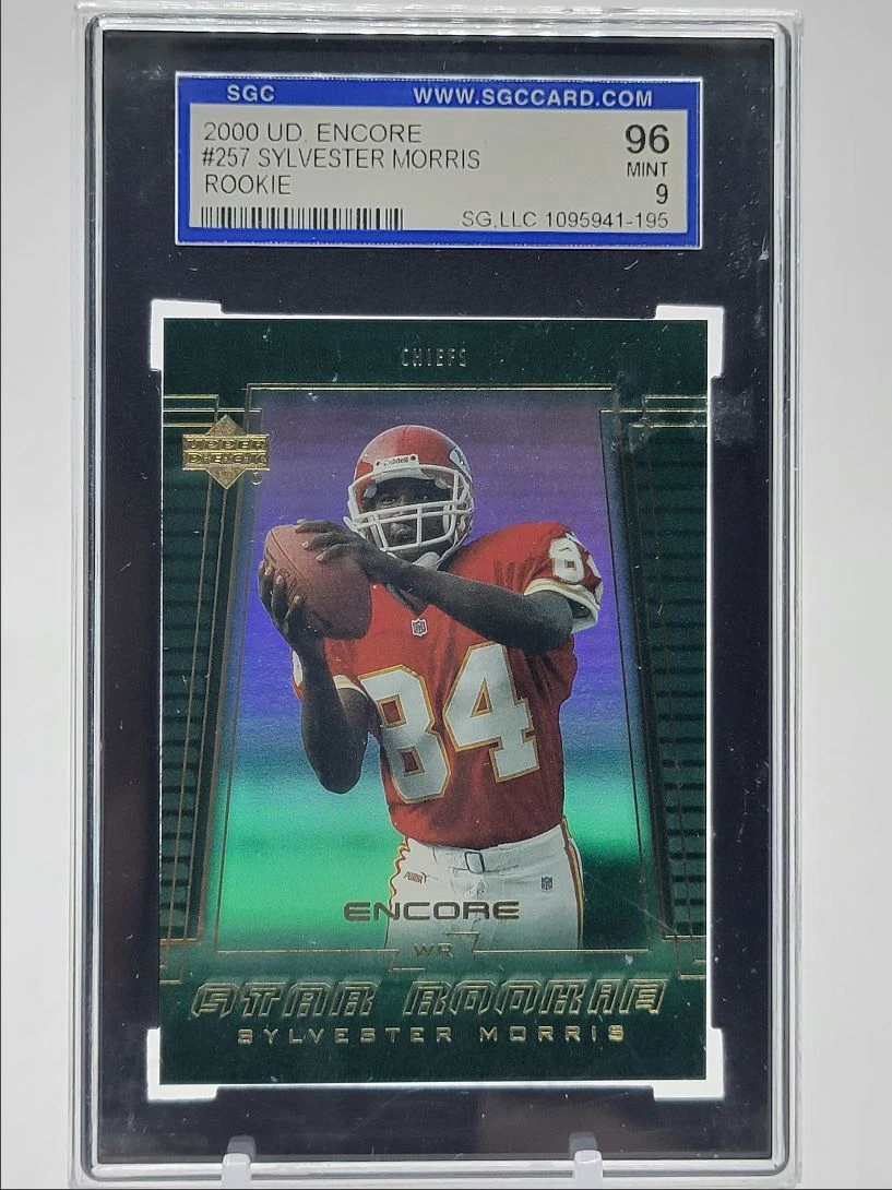 Sylvester Morris Upper Deck #257 Base