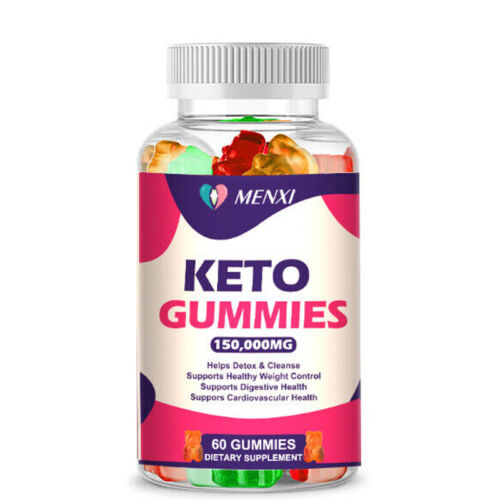 MENXI Keto ACV Gummies, Original Powerful Formula, Maximum Strength (1-4 Packs) - Picture 10 of 16
