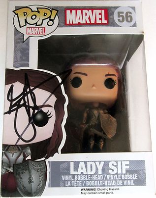 Jaimie Alexander Signed Funko Pop 