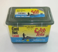Betts 16-5 Ebb Tide Cast Net 5 ft Radius 3/8" Mesh