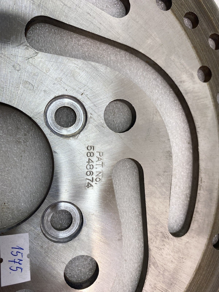 HARLEY-DAVIDSON DYNA REAR BRAKE ROTOR DISC 5848674 HD21 41797-00 