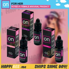 SENSUVA ON FOR HER Clitoral Gel🍯Warming Cool Ultra Lube Stimulating Lubricant