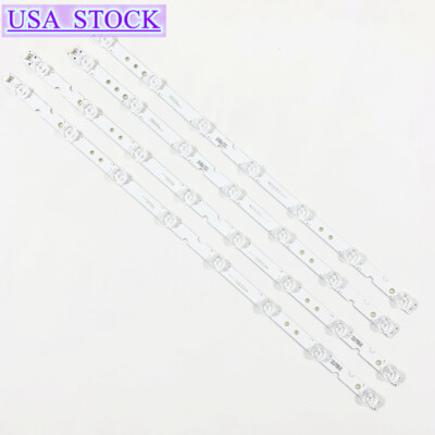 4PCS LED Strips for THOMSON 55UD6406 55UD6306 TCL 55S423 55S421 GIC55LB112