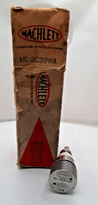 Raytheon ML-2C39WA Röhre historische Radioröhre tube Sammlerröhre