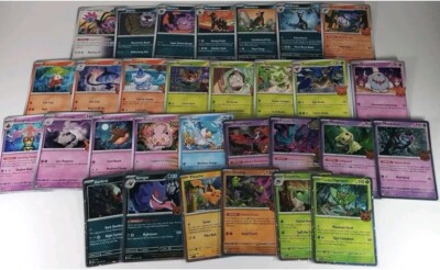 Pokemon TCG Trick Or Trade Halloween 2024 Complete 30-Card Set Includes Holos Pokemon TCG Trick Or Trade Halloween 2024 Complete 30-Card Set Includes Holos