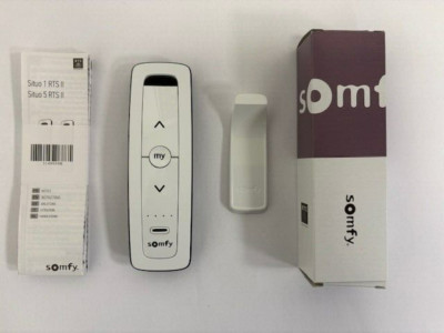 Somfy Situo 5 RTS Pure Fernbedienung - Brandneu im Karton