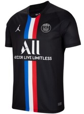 Trikot Nike Paris Saint-Germain 2019-2020 4th Di Maria Black Jordan Fourth PSG