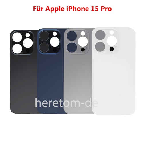 Großes Loch Rückseite Glas Abdeckung Ersatz für iPhone 11/11Pro/12/12Pro/Pro Max - Zdjęcie 15 z 15