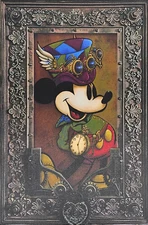 Disney Fine Art Treasures On Canvas Collection-Mickey Through The Gears-DaCosta