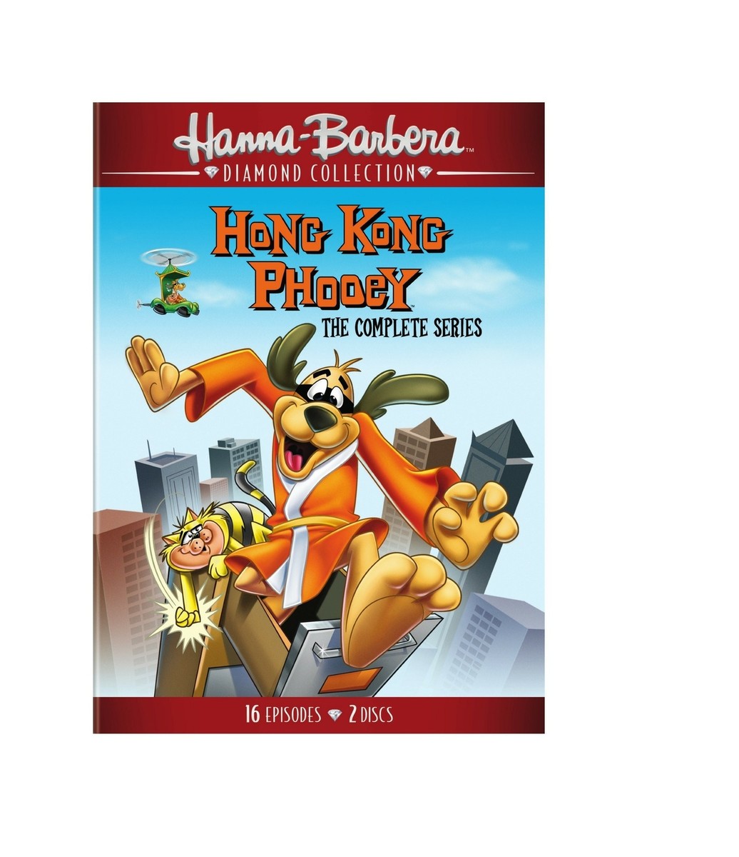 (未使用･未開封品)　Hong Kong Phooey Complete Collection [Import anglais] sdt40b8 HONG KONG PHOOEY - THE COMPLETE COLLECTION | eBay