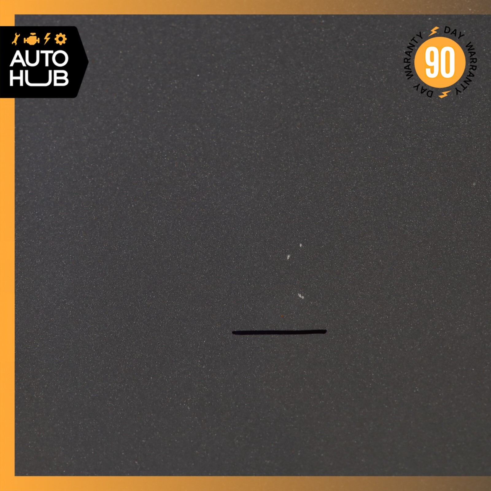 03-13 Maserati Quattroporte M139 Hood Bonnet Cover Panel Assembly Gray OEM