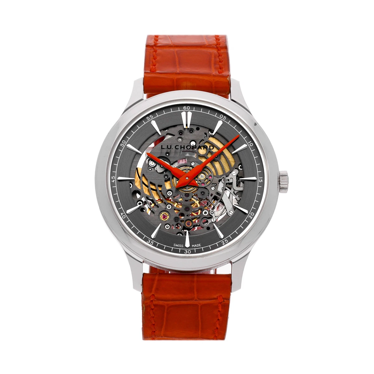 Chopard skeleton watch clearance
