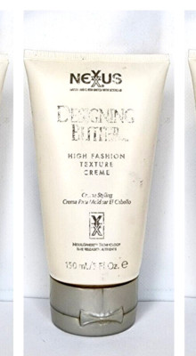Nexxus DESIGNING BUTTER HIGH FASHION TEXTURE CREME 5 oz