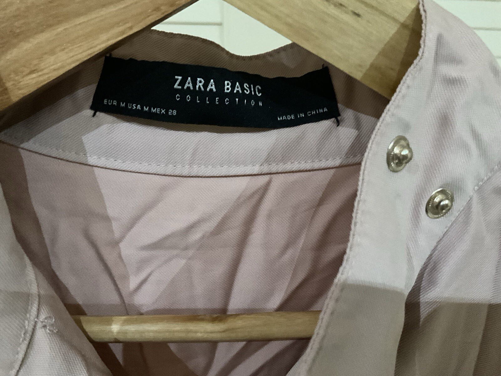 Zara Basic Collection Pink Jacket - image 3