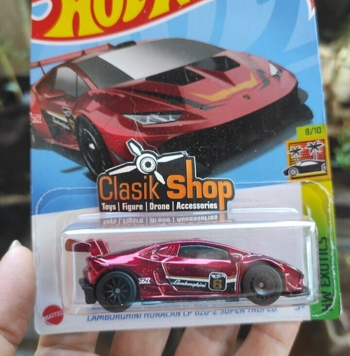 Hot Wheels Super Treasure Hunt STH LAMBORGHINI HURACAN LP 620-2