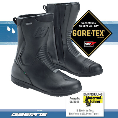 -59% GAERNE GORE-TEX Stiefel PRESTIGE Motorradstiefel Motorrad Stiefel UVP239,95