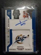 2010/11 Panini Contenders Patches Rookie Kevi...