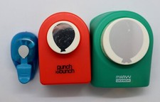 Lot/Fiskars/Paper Punch/Balloons/Scrapbooking Crafts