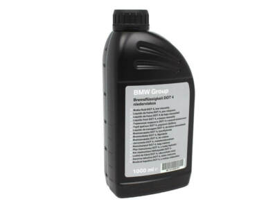 Original BMW Bremsflüssigkeit DOT4LV niederviskos 1 Liter 1000ml 83132405977